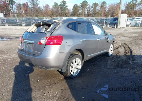 2012 Nissan Rogue Sv W/Sl Pkg из США, поврежденный, VIN JN8AS5MV3CW391250